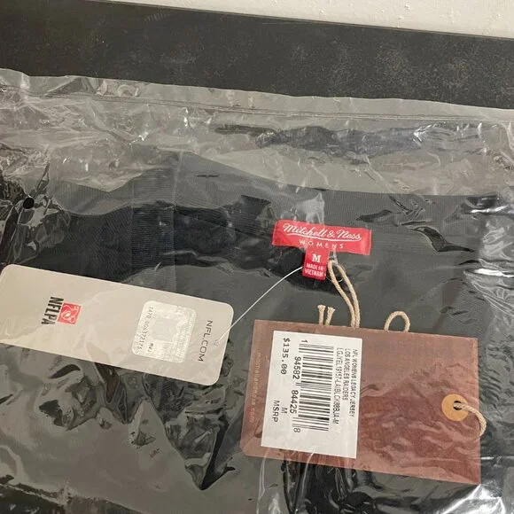 Mitchell & Ness Los Angeles Raiders Bo Jackson #34 Black 1988 legacy Jersey M - Picture 3 of 4